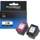 Cartuccia compatibile HP 302 (X4D37AE) - Nero + 3 colori Multipack