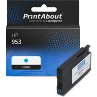 Cartuccia compatibile HP 953 (F6U12AE) - Ciano