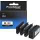 Cartuccia compatibile HP 953 (6ZC69AE) - 4 colori Multipack
