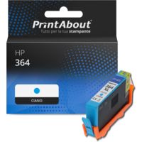 Cartuccia compatibile HP 364 (CB318EE) - Ciano