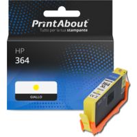 Cartuccia compatibile HP 364 (CB320EE) - Giallo