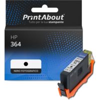Cartuccia compatibile HP 364 (CB317EE) - Nero fotografico