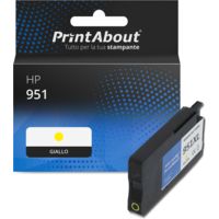 Cartuccia compatibile HP 951 (CN052AE) - Giallo