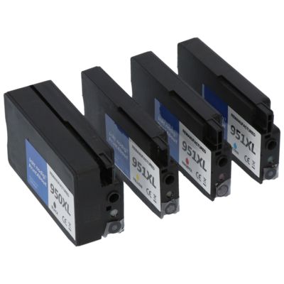 Cartuccia compatibile HP 950/951 (6ZC65AE) - 4 colori Multipack
