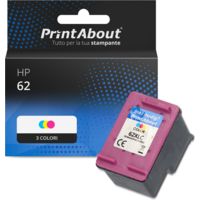 Cartuccia compatibile HP 62 (C2P06AE) - 3 colori