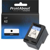 Cartuccia compatibile HP 62 (C2P04AE) - Nero