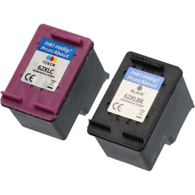 Cartuccia compatibile HP 62 (N9J71AE) - Nero + 3 colori Multipack