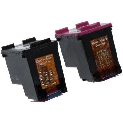 Cartuccia compatibile HP 62 (N9J71AE) - Nero + 3 colori Multipack