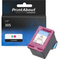 Cartuccia compatibile HP 305 (3YM60AE) - 3 colori