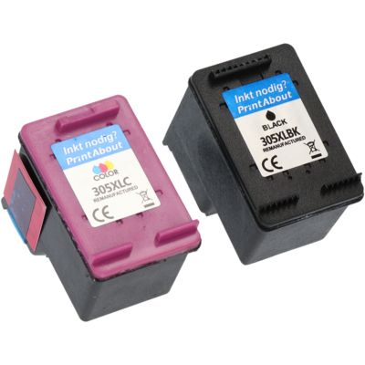 Cartuccia compatibile HP 305 (6ZD17AE) - Nero + 3 colori Multipack