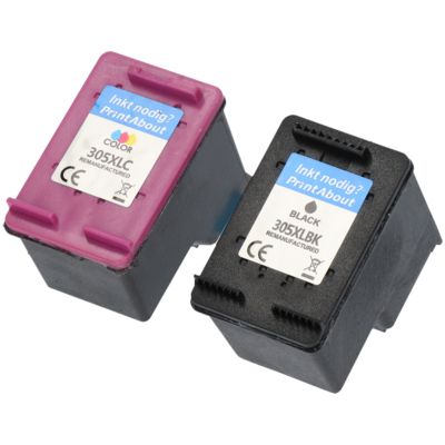 Cartuccia compatibile HP 305 (6ZD17AE) - Nero + 3 colori Multipack