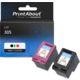 Cartuccia compatibile HP 305 (6ZD17AE) - Nero + 3 colori Multipack