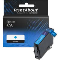 Cartuccia compatibile Epson 603 (EC13T03U2401) - Ciano
