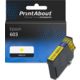 Cartuccia compatibile Epson 603 (C13T03U44010) - Giallo