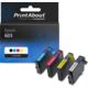 Cartuccia compatibile Epson 603 (C13T03U64010) - 4 colori Multipack