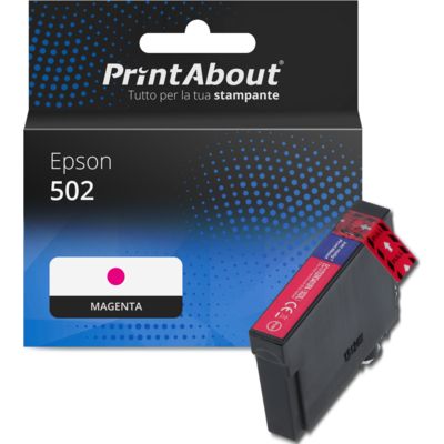 Cartuccia compatibile Epson 502 (C13T02V34010) - Magenta