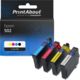 Cartuccia compatibile Epson 502 (C13T02V64010) - 4 colori Multipack