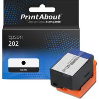 Cartuccia compatibile Epson 202 (C13T02E14010) - Nero