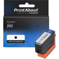 Cartuccia compatibile Epson 202 (C13T02F14010) - Nero fotografico