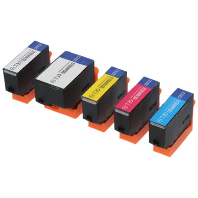 Cartuccia compatibile Epson 202 (C13T02E74010) - 5 colori Multipack