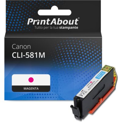Cartuccia compatibile Canon CLI-581M - Magenta