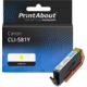 Cartuccia compatibile Canon CLI-581 Y - Giallo