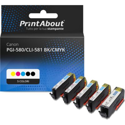Canon BCI-24BK S 300 2 PK Inkjet / getto d’inchiostro Cartuccia originale