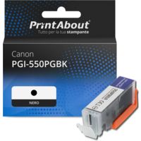 Cartuccia compatibile Canon PGI-550PGBK - Nero