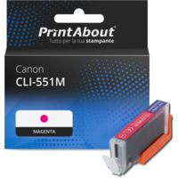 Cartuccia compatibile Canon CLI-551M - Magenta