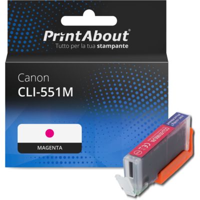 Cartuccia compatibile Canon CLI-551M - Magenta