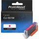 Cartuccia compatibile Canon CLI-551M - Magenta