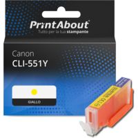 Cartuccia compatibile Canon CLI-551Y - Giallo