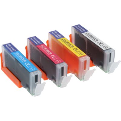 Cartuccia compatibile Canon CLI-551 C/M/Y/BK - 4 colori Multipack