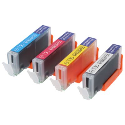 Cartuccia compatibile Canon CLI-551 C/M/Y/BK - 4 colori Multipack