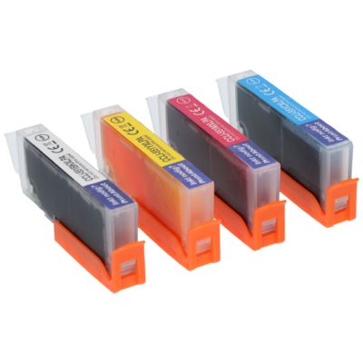 Cartuccia compatibile Canon CLI-551 C/M/Y/BK - 4 colori Multipack