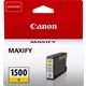 Cartuccia stampante Canon PGI-1500Y - Giallo