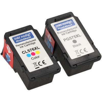 Cartuccia compatibile Canon PG-545 / CL-546 - Nero + 3 colori Multipack