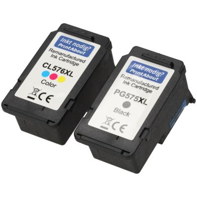 Cartuccia compatibile Canon PG-545 / CL-546 - Nero + 3 colori Multipack