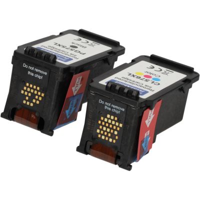 Cartuccia compatibile Canon PG-545 / CL-546 - Nero + 3 colori Multipack