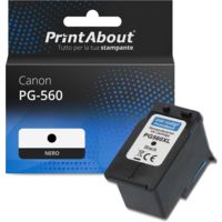Cartuccia compatibile Canon PG-560 - Nero