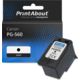 Cartuccia compatibile Canon PG-560 - Nero