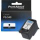 Cartuccia compatibile Canon PG-540 - Nero