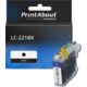 Cartuccia compatibile Brother LC-221BK - Nero