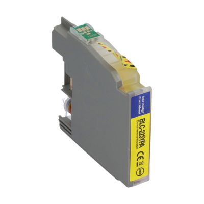 Cartuccia compatibile Brother LC-221Y - Giallo
