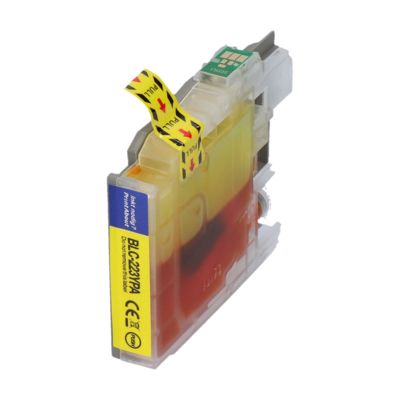 Cartuccia compatibile Brother LC-221Y - Giallo