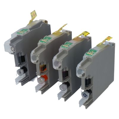 Cartuccia compatibile Brother LC-221VALBP - 4 colori Multipack