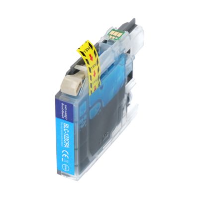 Cartuccia compatibile Brother LC-121C - Ciano