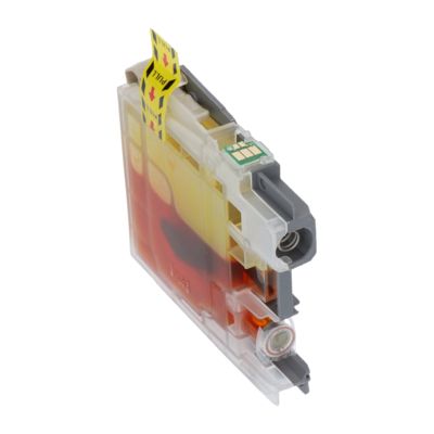 Cartuccia compatibile Brother LC-121Y - Giallo