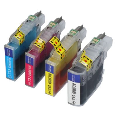 Cartuccia compatibile Brother LC-121VALBP - 4 colori Multipack