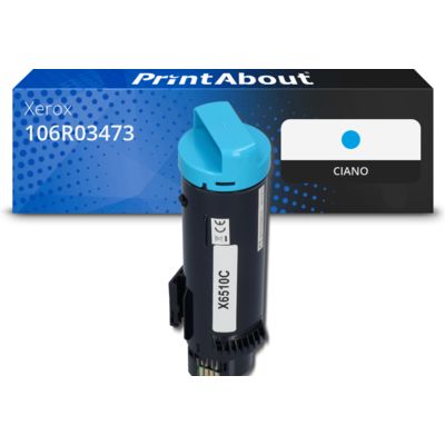 Toner compatibile Xerox 106R03473 - Ciano